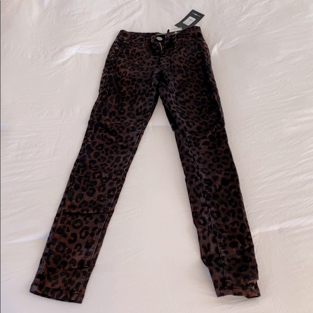 Fashion Nova Pounce On The Skinny Jeans - Leopard